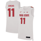 Jerry Lucas 11 White