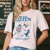 Jesus Has Rizzen Bootleg T-Shirt, He Is Rizzin Easter Jesus Sweatshirt, Christian Shirt, Faith-Based Easter Sweatshirt, Jesus Playing Basketball Sweater