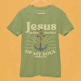 Jesus Is The Anchor of My Soul T shirt, Hebrews 6 19 Shirt, Christian Shirt, Faith Shirt, Jesus Shirt for Men And Women