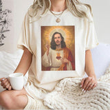 Jesus Shirt, Tour 2023, Unreal Unearth Tour Shirt, Sweatshirt, Wasteland Baby, Shirt, In A Week,  Merch, Unisx Clothing