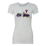 Jesus Superheroes And That's How I Saved The World Women's T-Shirt