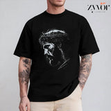 Jesus T-Shirt Casual Style Crew Neck Short Sleeve T-Shirt Tops Trendy for Unisex, Perfect Gift