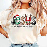 Jesus The Reason For The Season, Faith Christmas, Merry Christmas, Jesus Christmas, Christian Christmas Tshirt
