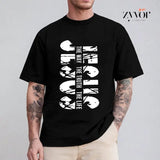 Jesus The Way The Truth The Life Tee Casual Style Crew Neck Short Sleeve T-Shirt Tops Trendy for Unisex, Perfect Gift