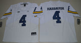 Jim Harbaugh 4 Elite Edition White