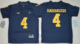 Jim Harbaugh 4 Youth Blue