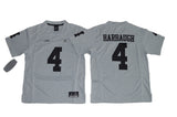Jim Harbaugh 4 Youth Carbon Gray V2