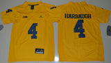Jim Harbaugh 4 Youth Yellow