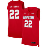 Jim Jackson 22 Scarlet