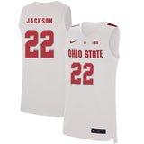 Jim Jackson 22 White