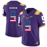 Joe Burrow 9 Purple
