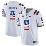 Joe Burrow 9 White