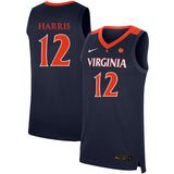 Joe Harris 12 Navy