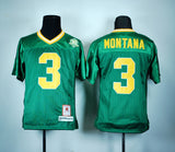 Joe Montana 3 Retro Green Youth