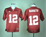 Joe Namath 12 Burgundy