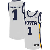 Joe Toussaint 1 White