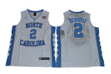 Joel Berry II 2 White 2017