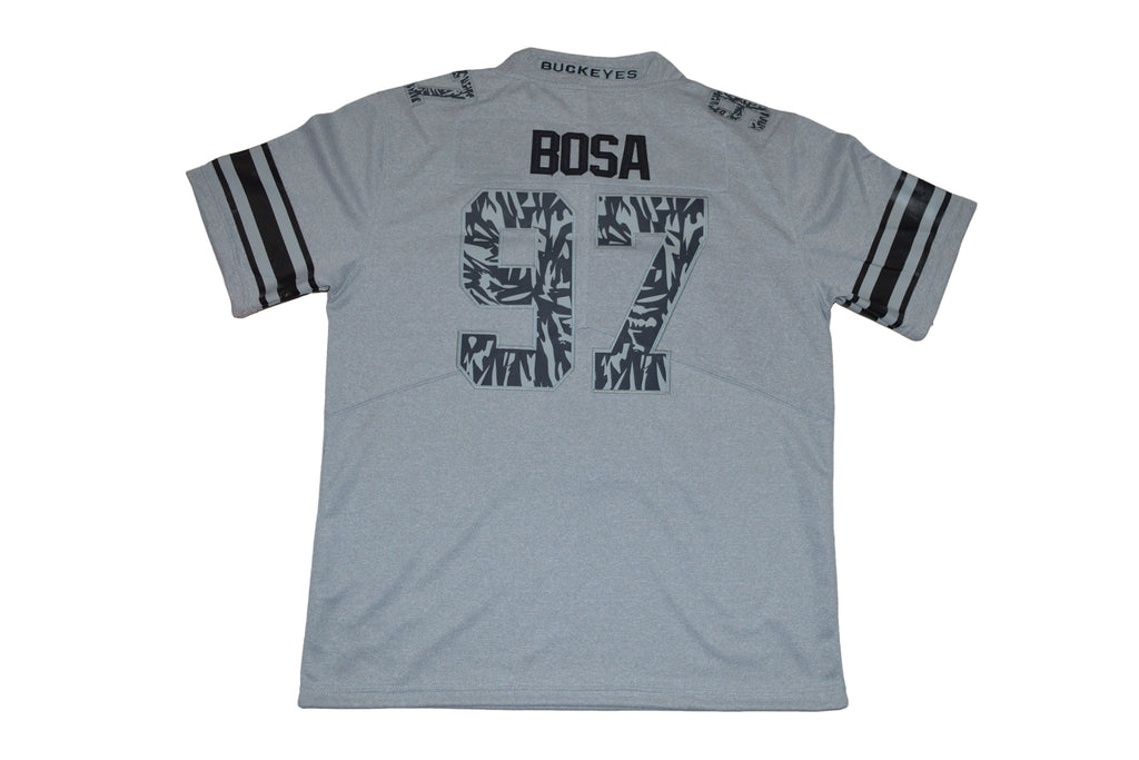 Joey Bosa #97 17 Light Carbon Gray 1