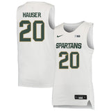 Joey Hauser 20 White