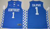 John Calipari 1 Blue 2017 Team