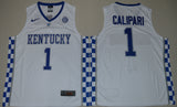 John Calipari 1 White 2017 Team