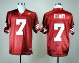 John Elway 7 Red