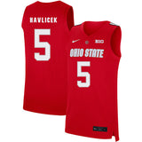John Havlicek 5 Scarlet