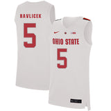 John Havlicek 5 White