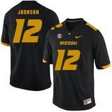Johnathon Johnson 12 Black
