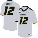 Johnathon Johnson 12 White