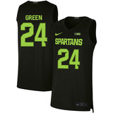 Johnny Green 24 Balck