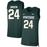 Johnny Green 24 Green