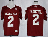 Johnny Manziel 2 Maroon 13