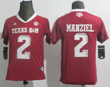Johnny Manziel 2 Red Youth