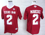 Johnny Manziel 2 Red