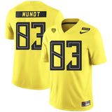 Johnny Mundt 83 Yellow