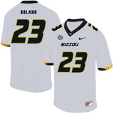 Johnny Roland 23 White