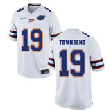 Johnny Townsend 19 White