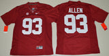 Jonathan Allen 93 Red