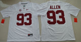 Jonathan Allen 93 White