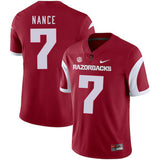 Jonathan Nance 7 Red