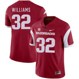 Jonathan Williams 32 Red