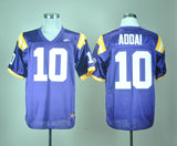 Joseph Addai 10 Purple Retro