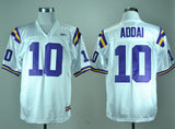 Joseph Addai 10 White Retro