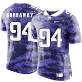Josh Carraway 94 Purple