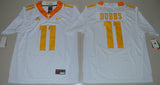 Joshua Dobbs 11 White