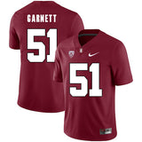Joshua Garnett 51 Red