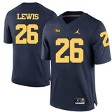 Jourdan Lewis 26 Navy Blue