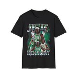 Jrue Holiday Bootleg T-Shirt, Basketball Shirt, Personalized Dad T-Shirt, Vintage 90S Tshirt Graphic Tee, Retro Shirt Sport Shirt