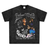 Juice WRLD 999 Vintage Comfort Colors T-shirt, Fabric Streetwear For Men Women